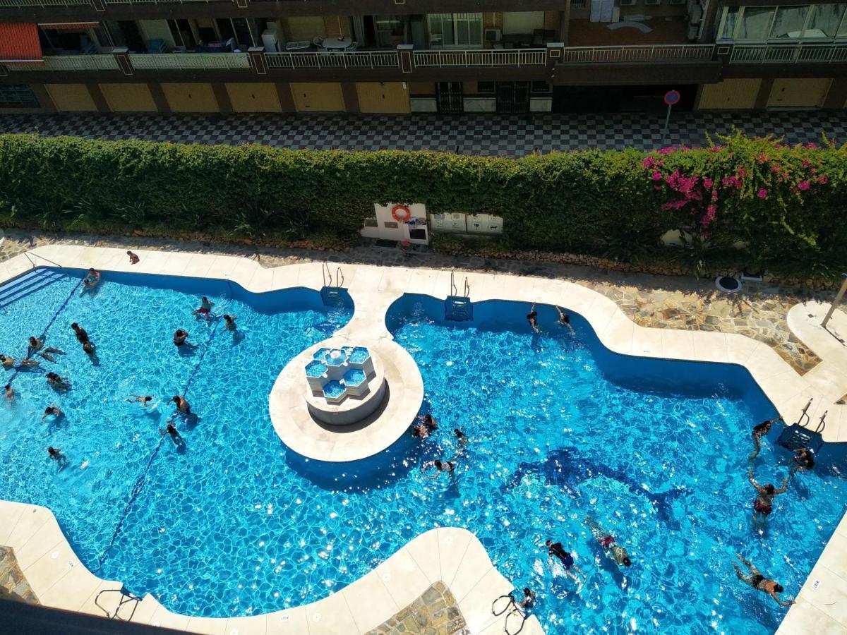 Apartamento Ronda 4 Boliches Primera Linea De Playa Fuengirola Exterior foto