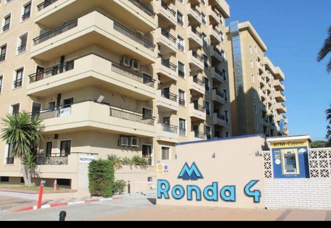 Apartamento Ronda 4 Boliches Primera Linea De Playa Fuengirola Exterior foto