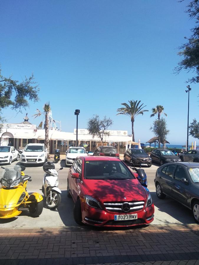 Apartamento Ronda 4 Boliches Primera Linea De Playa Fuengirola Exterior foto