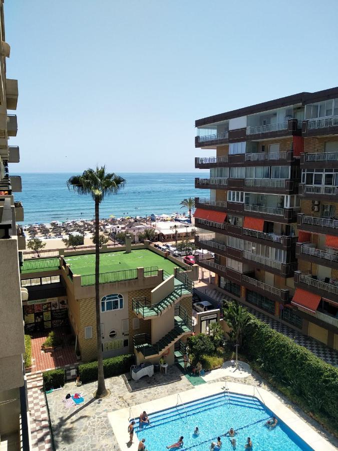 Apartamento Ronda 4 Boliches Primera Linea De Playa Fuengirola Exterior foto