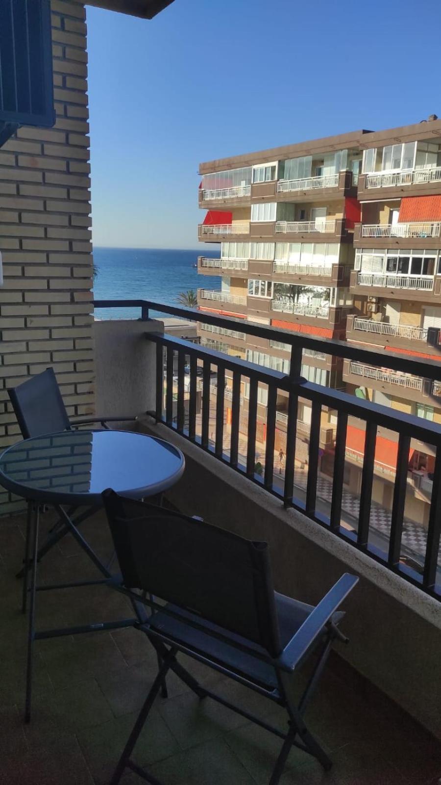 Apartamento Ronda 4 Boliches Primera Linea De Playa Fuengirola Exterior foto