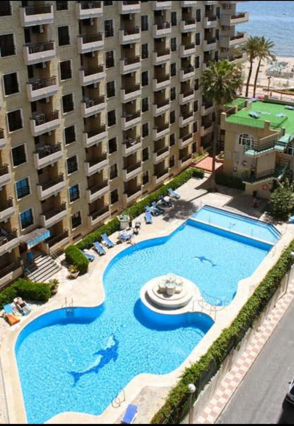 Apartamento Ronda 4 Boliches Primera Linea De Playa Fuengirola Exterior foto