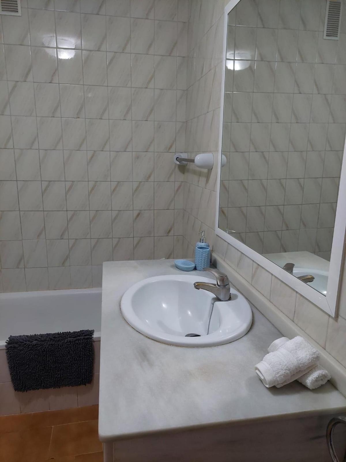 Apartamento Ronda 4 Boliches Primera Linea De Playa Fuengirola Exterior foto