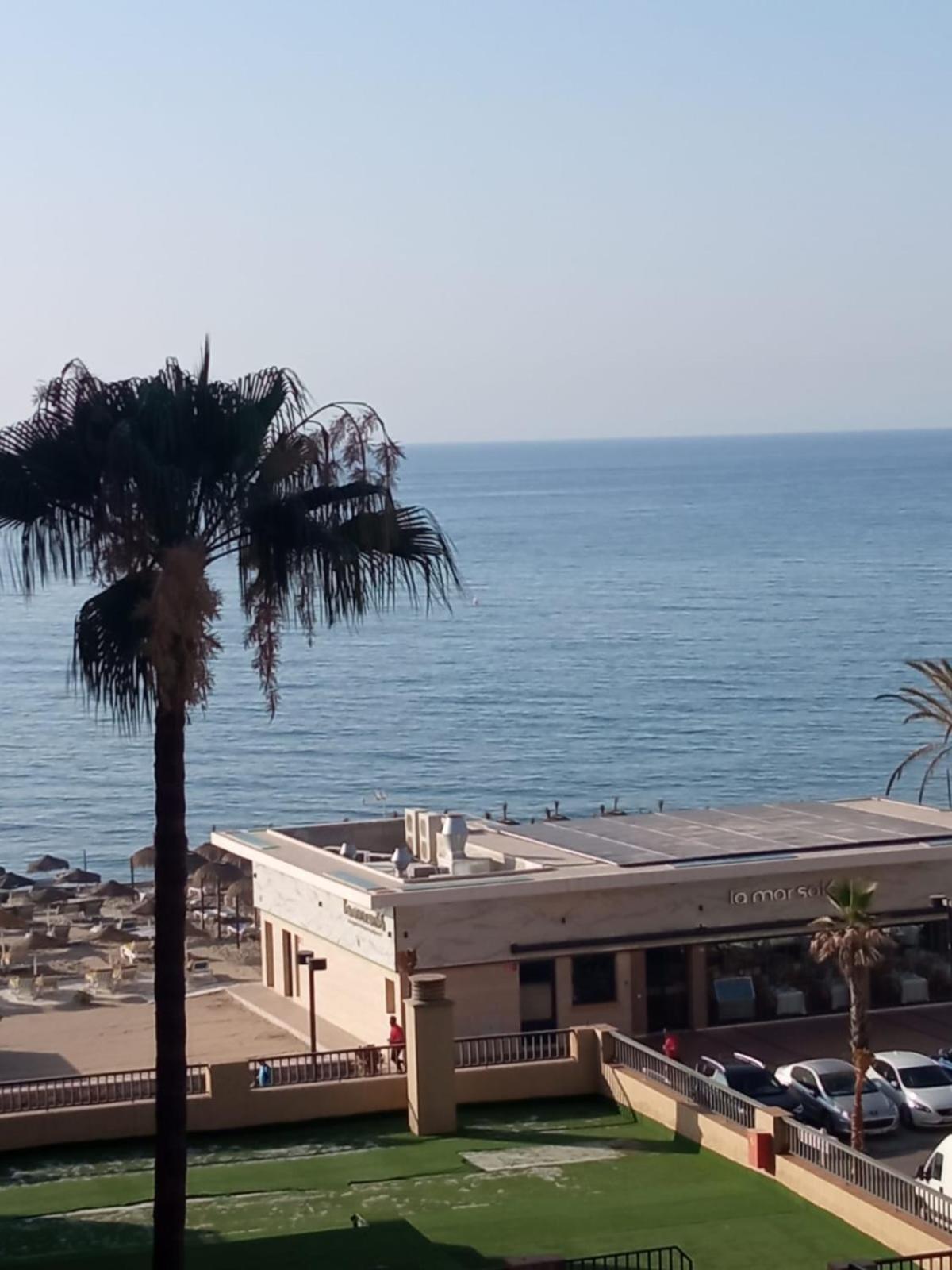 Apartamento Ronda 4 Boliches Primera Linea De Playa Fuengirola Exterior foto